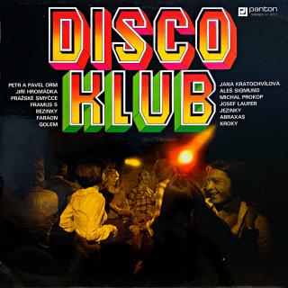 LP Various – Disco Klub (Deska i obal jsou v krásném a lesklém stavu. Pravděpodobně nehrané.)