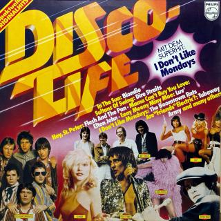 LP Various ‎– Disco-Life (Deska je v krásném stavu. Obal taky pěkný, jen drobné stopy používání.)