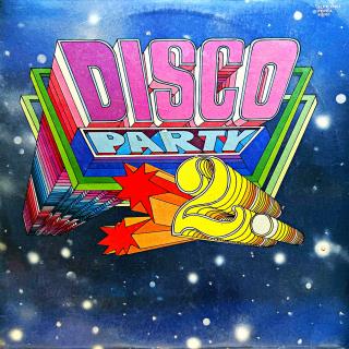 LP Various – Disco Party 2. (Pěkný stav i zvuk.)