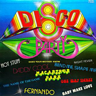 LP Various ‎– Disco Party (Včetně přílohy. Deska i obal jsou v krásném a lesklém stavu. Pravděpodobně nehrané.)