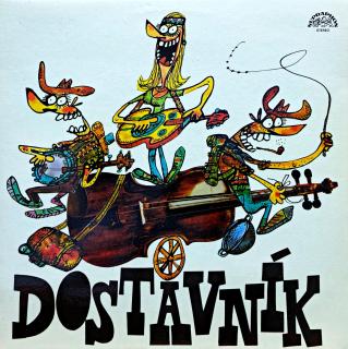 LP Various – Dostavník (Top stav i zvuk!)