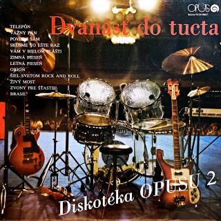 LP Various – Dvanásť Do Tucta - Diskotéka Opusu 2 (Top stav i zvuk!)