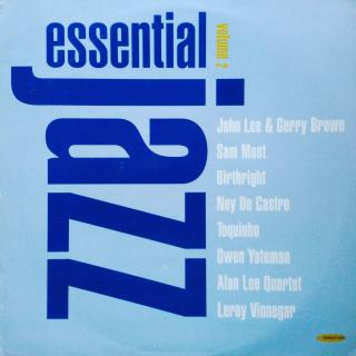 LP Various ‎– Essential Jazz Vol. 2 ((1994) KOMPILACE)