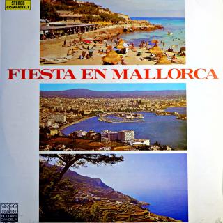 LP Various ‎– Fiesta En Mallorca (Jeden výrazný škrábanec přes celou skladbu B1. Tady jsou slyšet výraznější lupance, ale jehla drží v drážce)