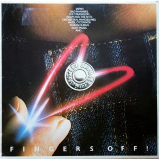 LP Various ‎– Fingers Off! ((1981) KOMPILACE)