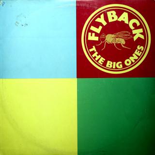 LP Various ‎– Flyback 1 - Big Ones (KOMPILACE (UK, 1971) Glam, Pop Rock, Classic Rock)