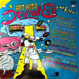 LP Various ‎– Formel Eins - Hot Hits (Deska v dobrém stavu, jemné vlásenky. Obal taky v pěkném stavu.)