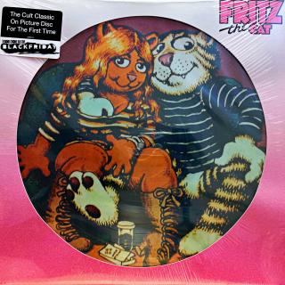 LP Various – Fritz The Cat (Original Soundtrack Recording) (Vinyl s grafikou. Zataveno ve fólii. Perfektní stav.)