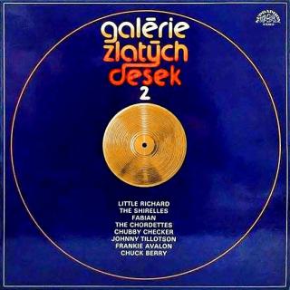 LP Various ‎– Galérie Zlatých Desek 2 (Top stav i zvuk!)