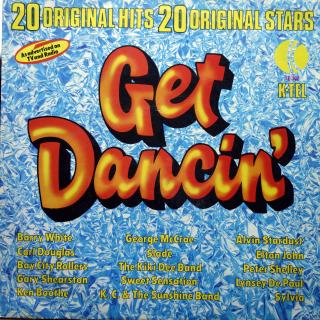 LP Various ‎– Get Dancin' (KOMPILACE (1975) HORŠÍ STAV DESKY, ZÁZNAM PRASKÁ, ŠUMÍ)