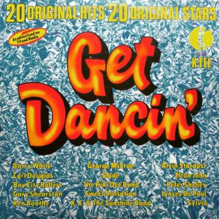 LP Various ‎– Get Dancin' (Kompilace (1975))