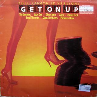 LP Various ‎– Get On Up ((1983) KOMPILACE)
