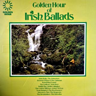 LP Various ‎– Golden Hour Of Irish Ballads ((Kompilace, UK, 1972, Folk) SUPER STAV)
