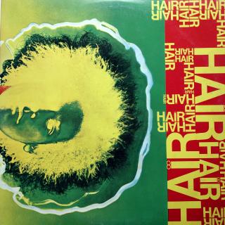 LP Various ‎– Hair ((1968) ALBUM, ROZEVÍRACÍ OBAL)
