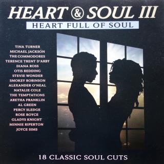 LP Various ‎– Heart &amp; Soul III - Heart Full Of Soul ((1990) KOMPILACE)