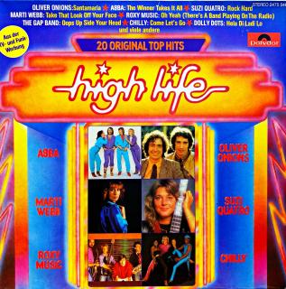 LP Various ‎– High Life - 20 Original Top Hits