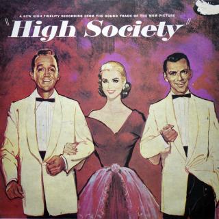 LP Various ‎– High Society (Motion Picture Soundtrack) (Album, UK, 1956, Soundtrack, Swing)