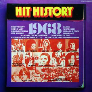 LP Various ‎– Hit History 1968 (KOMPILACE (Germany, 1968))