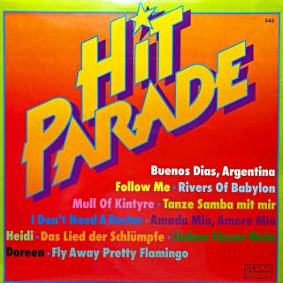 LP Various ‎– Hit Parade (Deska i obal jsou ve velmi pěkném stavu, pár vlásenek. Bezvadný a čistý zvuk.)