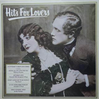 LP Various ‎– Hits For Lovers ((1986) KOMPILACE)