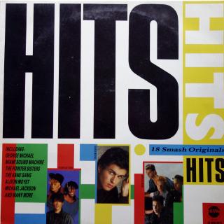 LP Various ‎– Hits, Hits, Hits (KOMPILACE (1984) STRANA A V HORŠÍM STAVU)