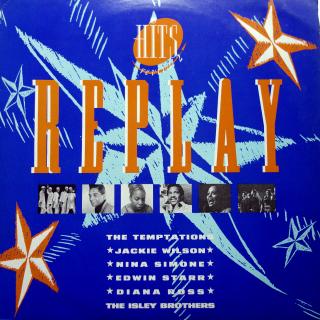 LP Various ‎– Hits Revival 2 - Replay (KOMPILACE (1988))