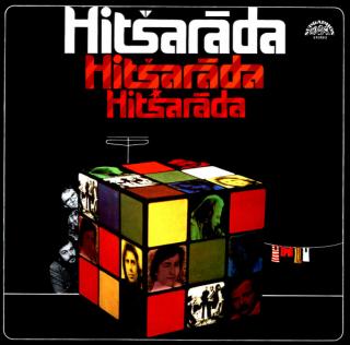 LP Various – Hitšaráda (Deska je v pěkném a lesklém stavu s několika jemnými vlásenkami. Obal je lesklý a v perfektní kondici.)