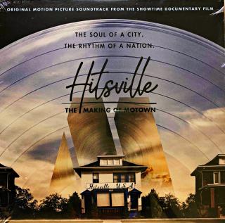 LP Various - Hitsville: The Making Of Motown _Original Motion Picture Soundtrack (Nové a stále zatavené ve fólii - perfektní stav.)