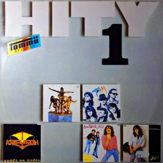 LP Various ‎– Hity 1 (Deska i obal jsou ve velmi dobrém stavu. )