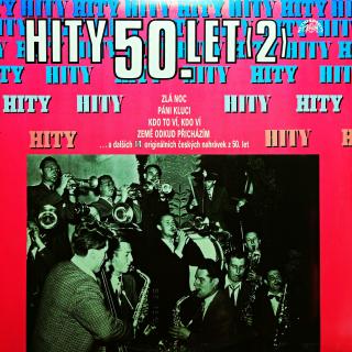 LP Various ‎– Hity 50. Let (2) (Top stav i zvuk!)