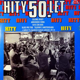 LP Various ‎– Hity 50. Let (Top stav i zvuk!)