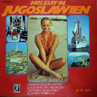 LP Various ‎– Holiday In Jugoslawien (KOMPILACE (Germany, 1972) DESKA V SUPER STAVU)