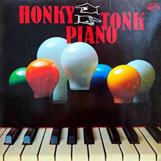LP Various ‎– Honky Tonk Piano (Deska i obal jsou v krásném stavu (Kompilace, Czechoslovakia, 1986, Piano Blues))