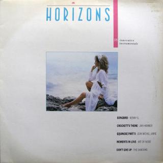 LP Various ‎– Horizons (Kompilace, UK, 1988, Lounge, Easy Listening)
