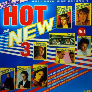 LP Various ‎– Hot And New 3 (Deska v pěkném stavu s několika vlásenkami. Obal ve velmi pěkném stavu.)