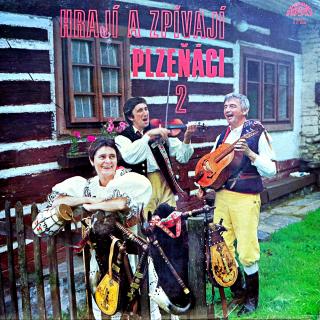 LP Various – Hrají A Zpívají Plzeňáci 2 (Pěkný stav i zvuk.)