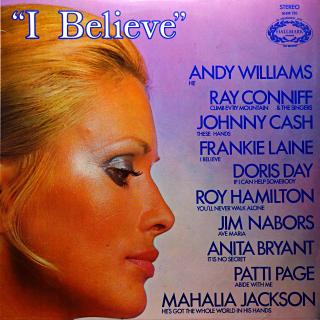 LP Various ‎– I Believe (Deska i obal jsou v krásném stavu.)