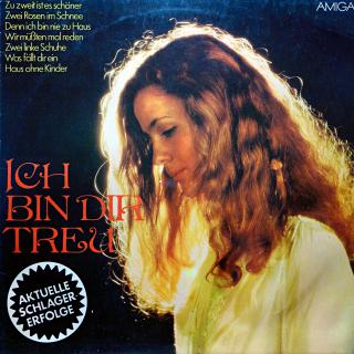 LP Various ‎– Ich Bin Dir Treu (Deska je v krásném stavu. Obal taky v pěkném stavu, jen lehké stopy používání.)
