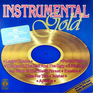 LP Various ‎– Instrumental Gold (Deska i obal jsou ve velmi dobrém stavu. )