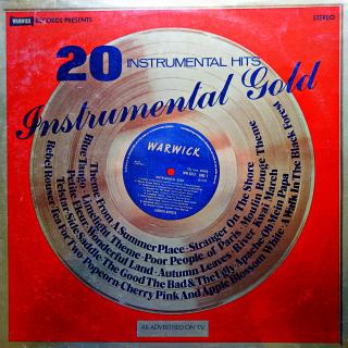 LP Various ‎– Instrumental Gold (Kompilace, UK, 1967, Soundtrack, Theme, Easy Listening)