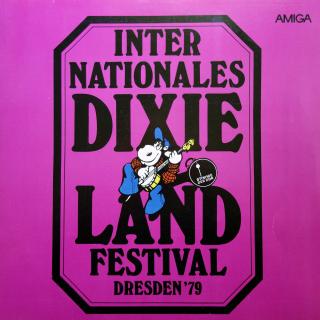 LP Various ‎– Internationales Dixieland Festival Dresden '79 (Pěkný stav (Kompilace, Germany, 1979, Dixieland))