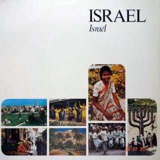 LP Various ‎– Israel (Série: Folklore Around The World, Switzerland )