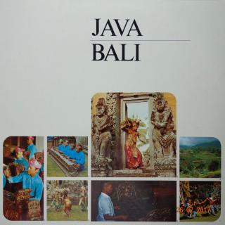 LP Various ‎– Java / Bali (Série: Folklore Around The World, Switzerland )