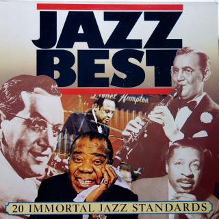 LP Various ‎– Jazz Best - 20 Immortal Jazz Standards ((1983) KOMPILACE)