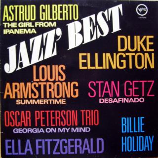 LP Various ‎– Jazz' Best (KOMPILACE, HOLANDSKO)
