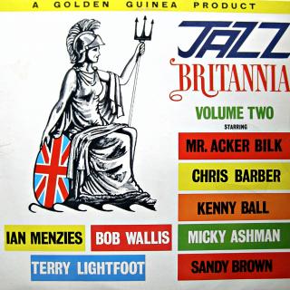 LP Various ‎– Jazz Britannia (Kompilace, UK, 1961, Jazz)