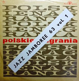 LP Various ‎– Jazz Jamboree 63 Vol. 1 (Deska i obal jsou ve velmi pěkném stavu. Mono.)