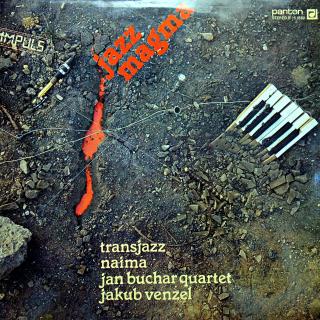 LP Various ‎– Jazz Magma (Deska v pěkném stavu pouze s jemnými vlásenkami. Obal v perfektní kondici.)