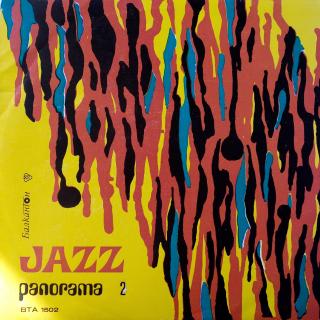 LP Various - Jazz Panorama II (KOMPILACE (Bulgaria, 1973, Cool Jazz, Ragtime, Dixieland, Swing) DESKA V SUPER STAVU)