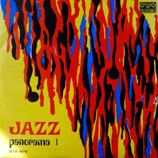 LP Various ‎– Jazz Panorama (KOMPILACE (Bulgaria, 1973, Cool Jazz, Ragtime, Dixieland, Swing) DESKA V SUPER STAVU)